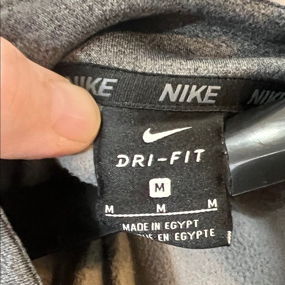 Nike Dark Gray Quarter-Zip Pullover - Picture 2 of 6